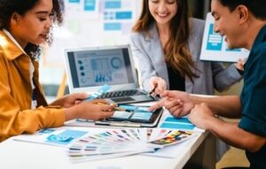 Push And Pull Marketing team