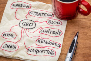 Targeted SEO Powerful Rules website design
